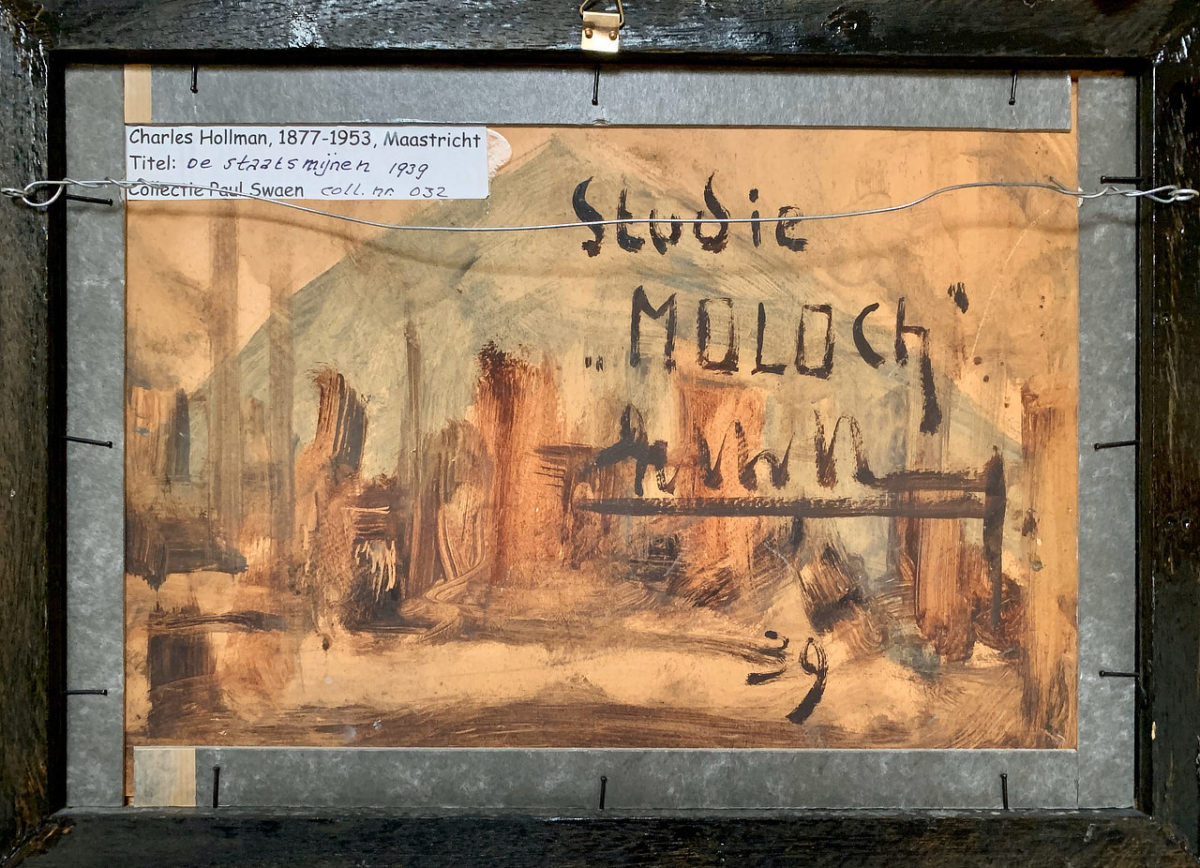 Uitgelicht 'De Mijn' door Charles Hollman Museum Valkenburg