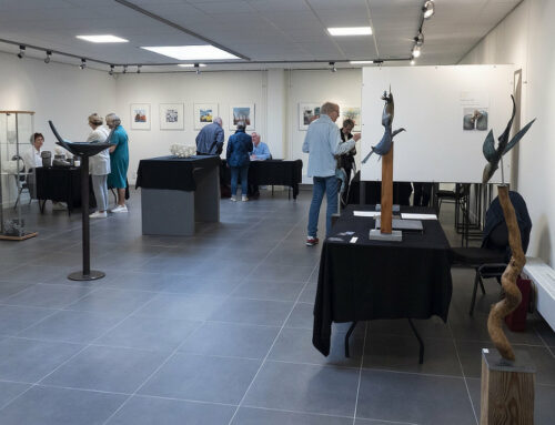 Vernissages nieuwe exposities en de kunstmarkt Atelier op tafel 2022