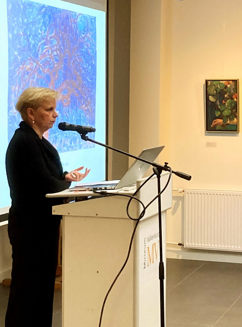 Terugblik Monique Dickhaut ontmoet Graafland Museum Valkenburg