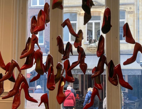 Bijzondere hangende tentoonstelling op Vrouwendag