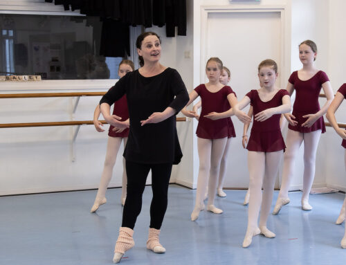 Laatste kans voor de Ode aan een balletschool