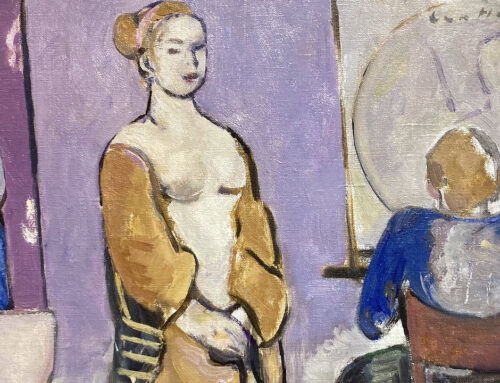 Uitgelicht: Schilder en zijn model van Ten Hoopen