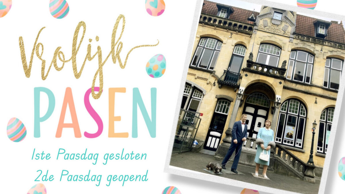 Eerste paasdag gesloten, tweede paasdag geopend - Museum Valkenburg