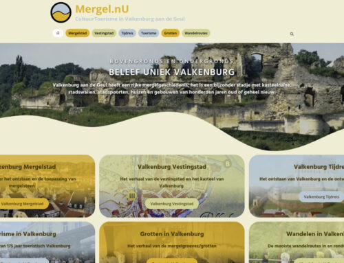 Mergel.nU is vernieuwd!