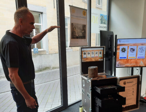Doorlopende presentatie Romeinse vondsten