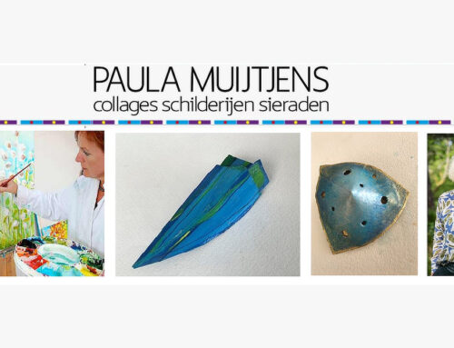 Paula Muijtjens: Kleur is de taal van mijn werk
