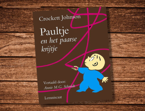 Nieuw in de shop: ‘Paultje en het paarse krijtje’