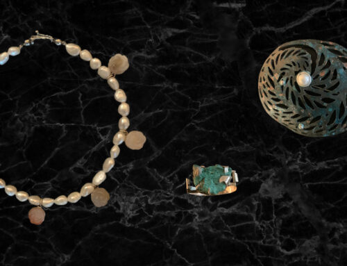 Nieuw in de museumshop: sieraden van Anke Meier