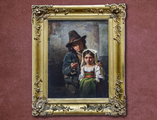 Uitgelicht: Napolitaanse bedelaartjes