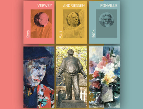 Vanaf 15 maart: Waar Haarlem Limburg ontmoet, Kees Verwey, Mari Andriessen en Henk Fonville