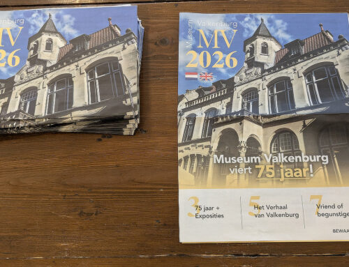 Museum Valkenburg presenteert de museumkrant 2026 – jubileumeditie