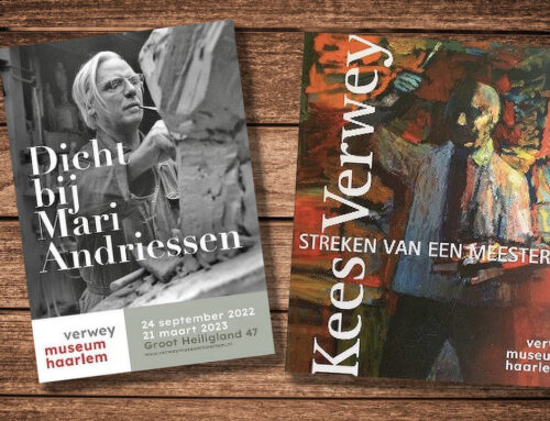 Literatuur bij de nieuwe expositie “Waar Haarlem Limburg ontmoet” van Verwey en Andriessen