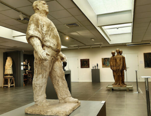 Nu te zien: De Dokwerker van Mari Andriessen