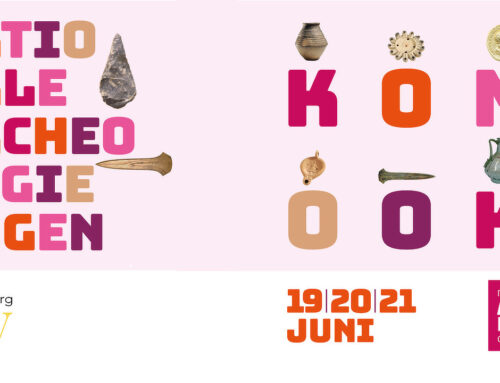 Kom naar de Archeologiedagen en doe mee!