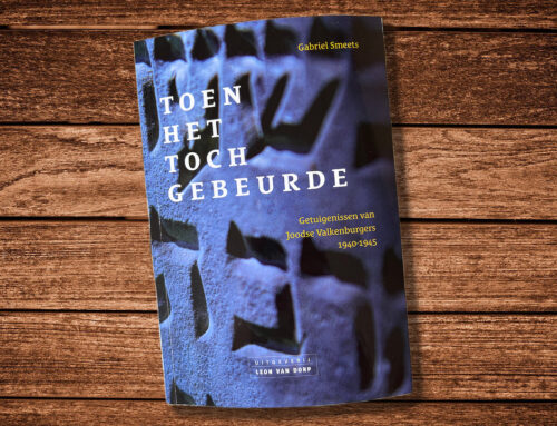 Vanaf heden is in de boekenshop het boek “Toen het toch gebeurde” geschreven door Gabriel Smeets geboren in Valkenburg