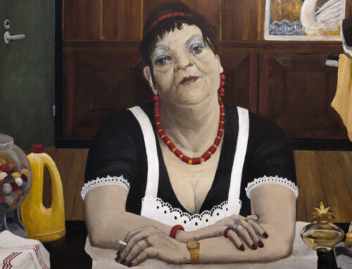 De Dame van de retirade