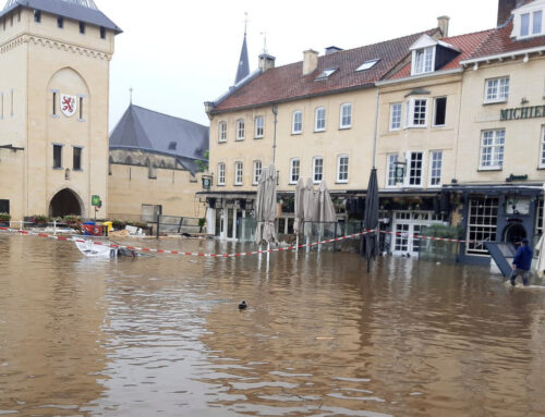 Hoogwater Valkenburg juli 2021
