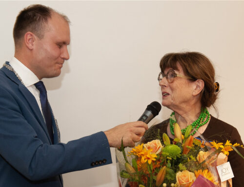 Koninklijk Lintje bij Museum Valkenburg